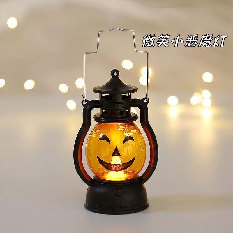 Candle Holders lantern for Table Retro Flameless