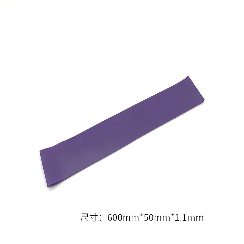 Gym Pilates Resistance Bands Portable Fitness Bodybuilding