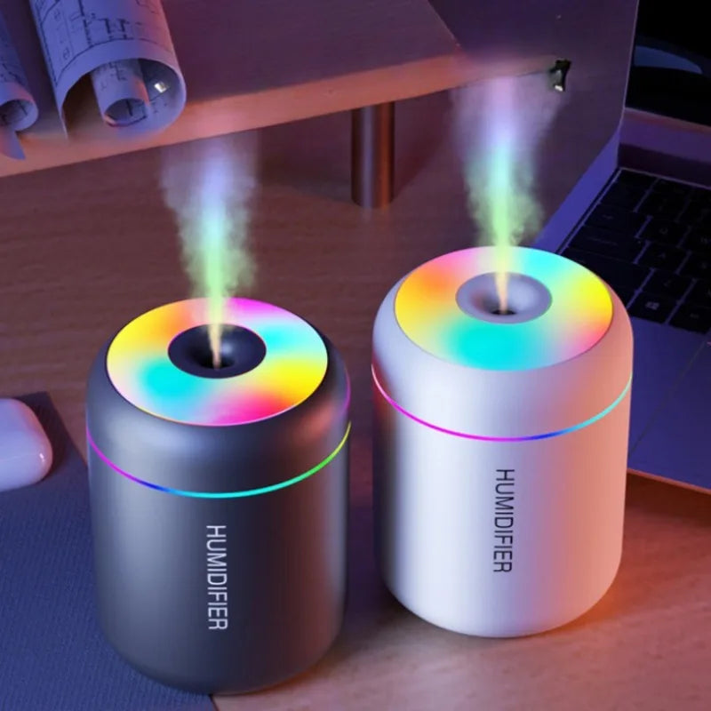 180ML USB Mini Air Humidifier Aroma Essential