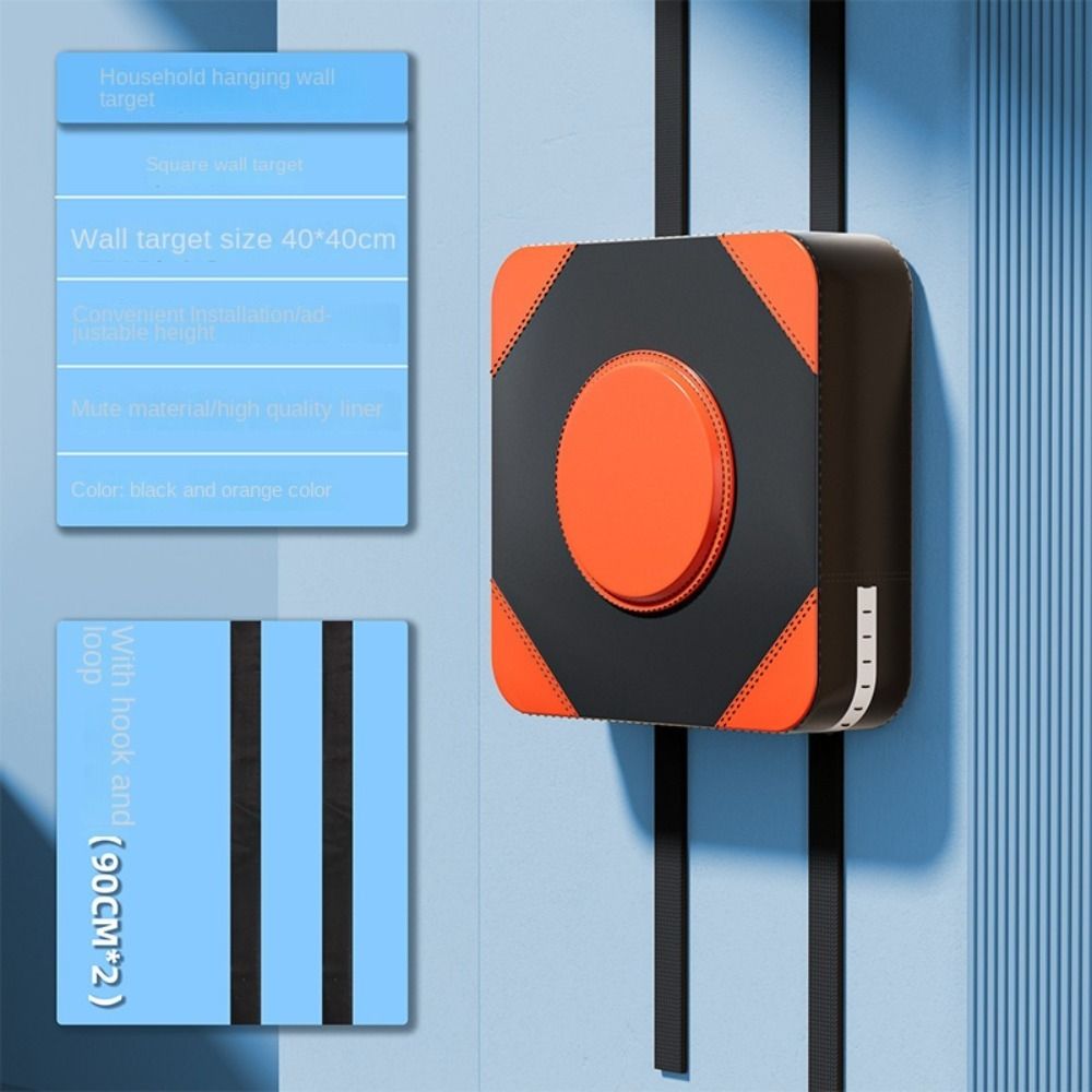Fitness Exercise Wall Punching Pad Agility Boxing