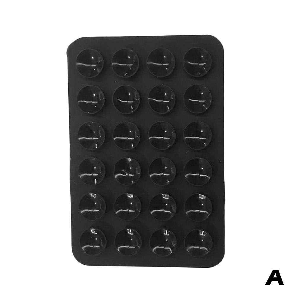 Silicone Suction Pad Back Sticker Suction Cup Phone Holder