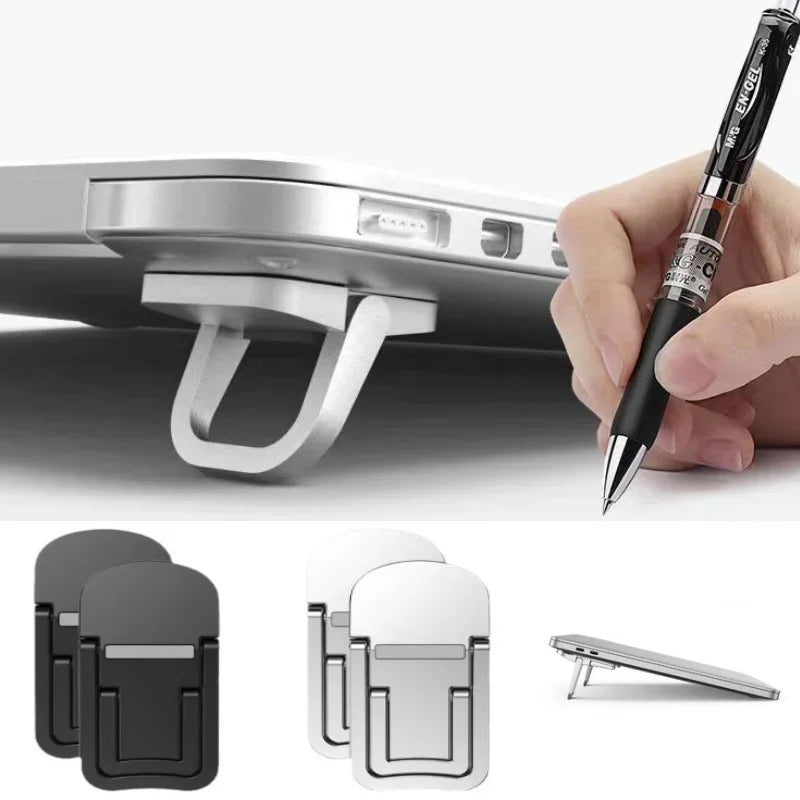 Adjustable Folding Laptop Stand Mini Legs Ultra-thin