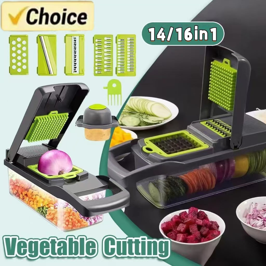 14/16 In 1 Multifunctional Vegetable Chopper
