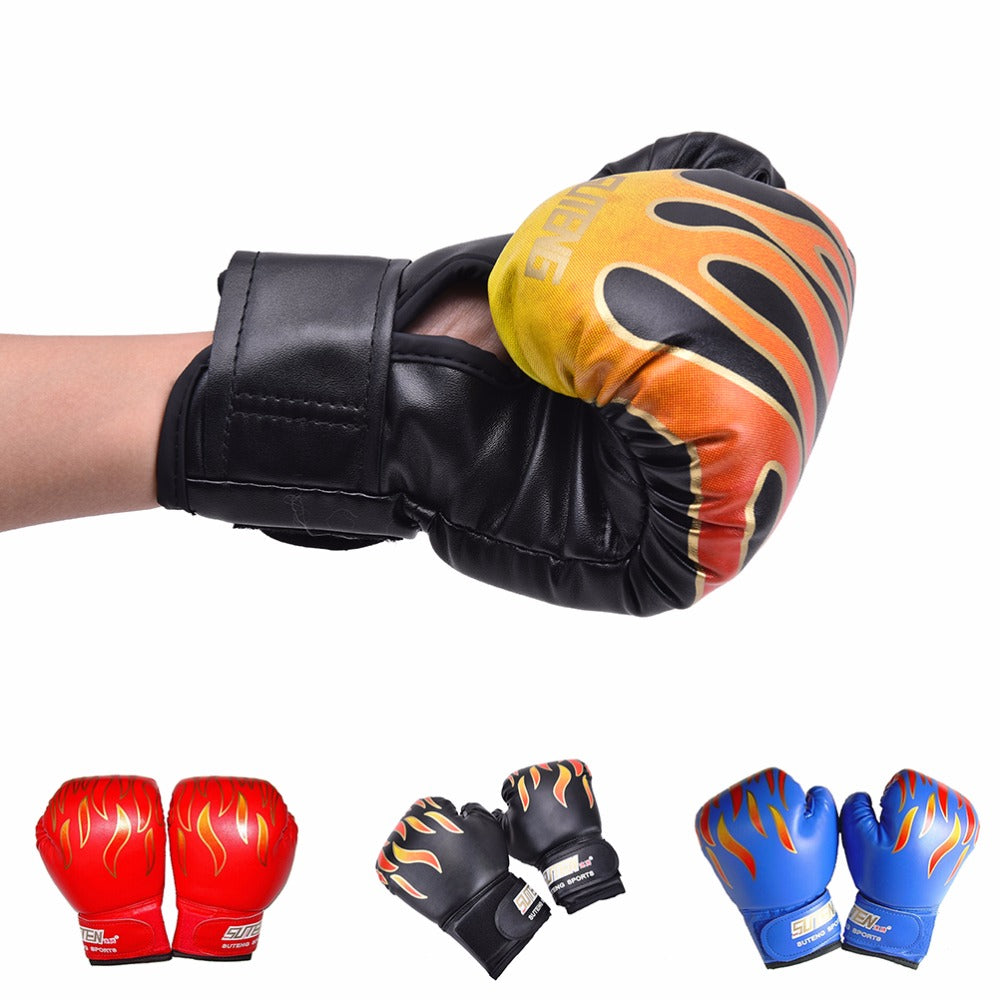 2021 3-12 Age Children Boxing Gloves