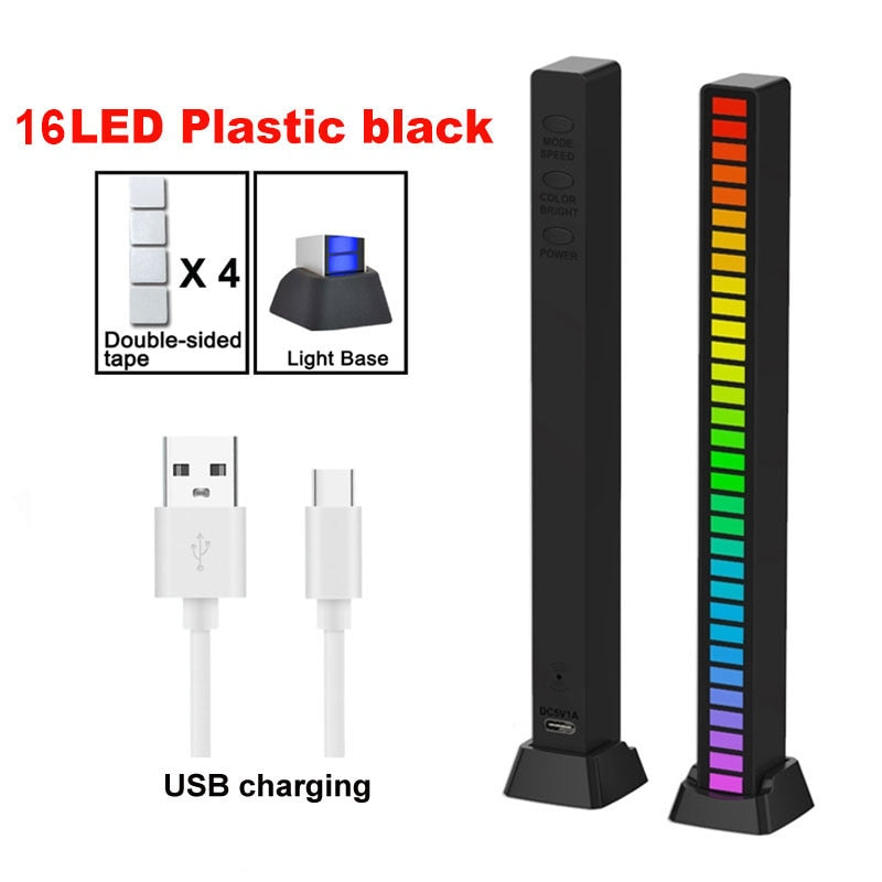 Smart RGB Symphony Sound Control LED Light Music Ambient