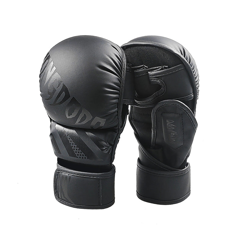 MMA Half Finger Thickened Boxing Gloves Professional
