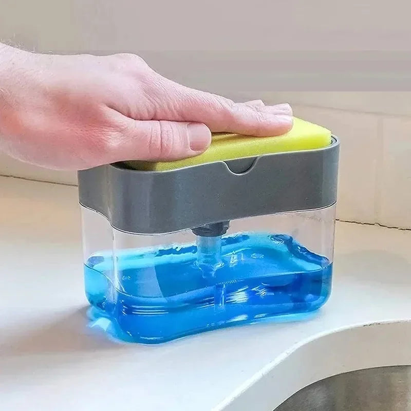 Automatic Soap Dispenser Bottle for Detergent Liquid Kitchen