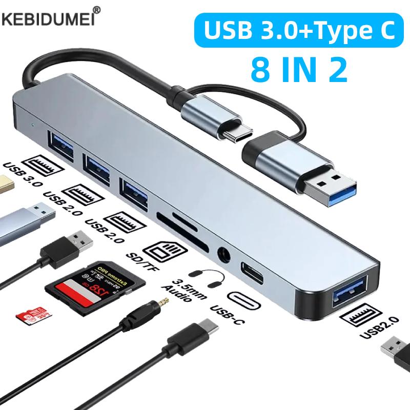 USB 3.0 Type C Adapter Docking Ststion