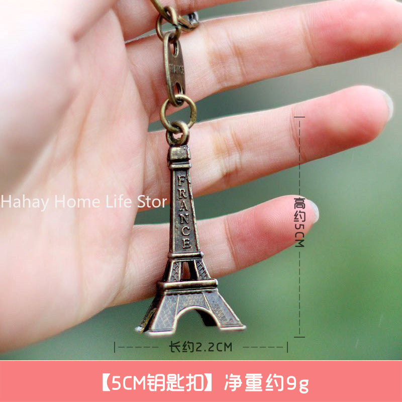 Bronze Paris Eiffel Tower Metal Crafts Home Decoration