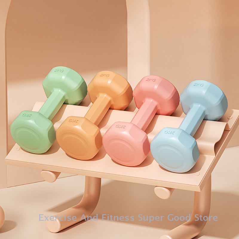 1PC Women Dumbbells Fitness Household Equipment