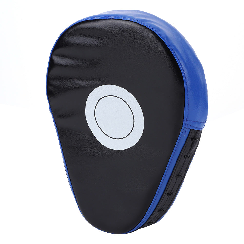 Kick Boxing Gloves Pad PU Leather Curved Punch