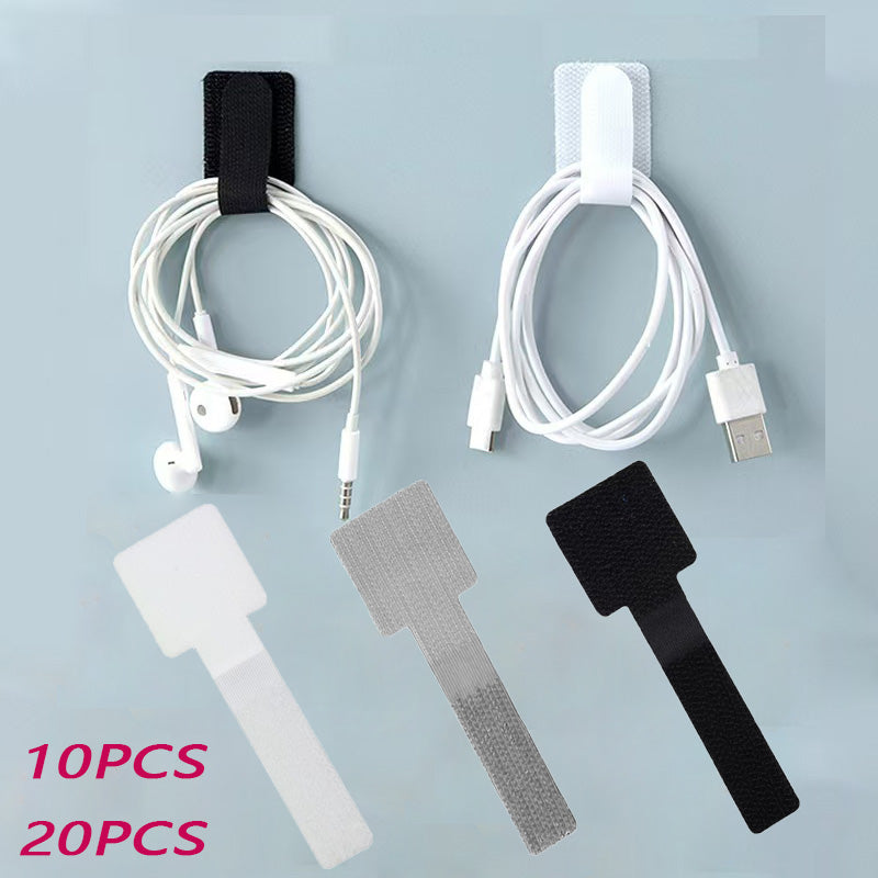 Ties Fastening Wire Reusable Cable Organizer Cord Rope