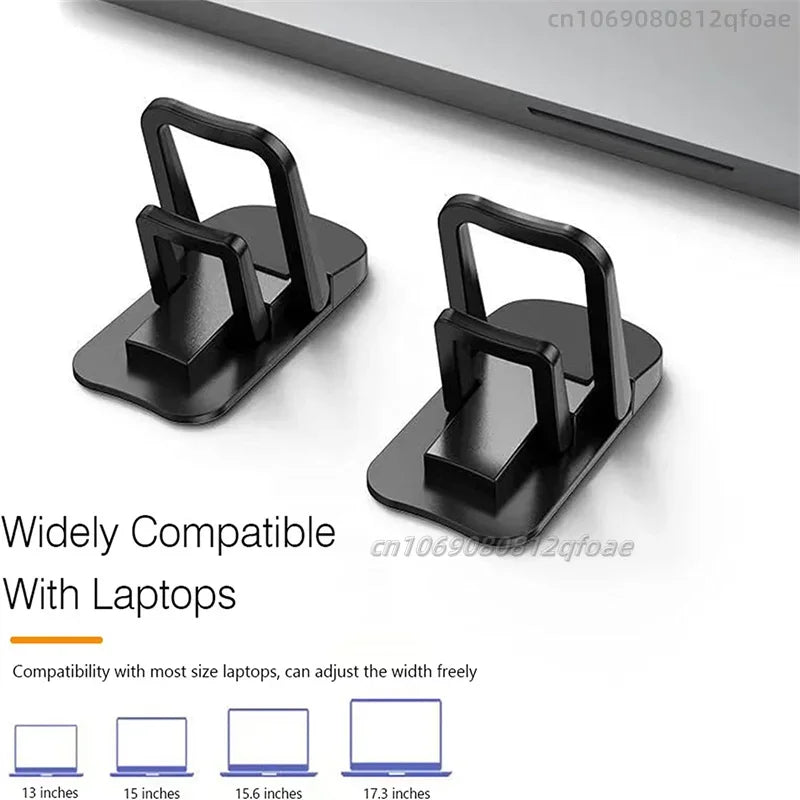 Adjustable Folding Laptop Stand Mini Legs Ultra-thin