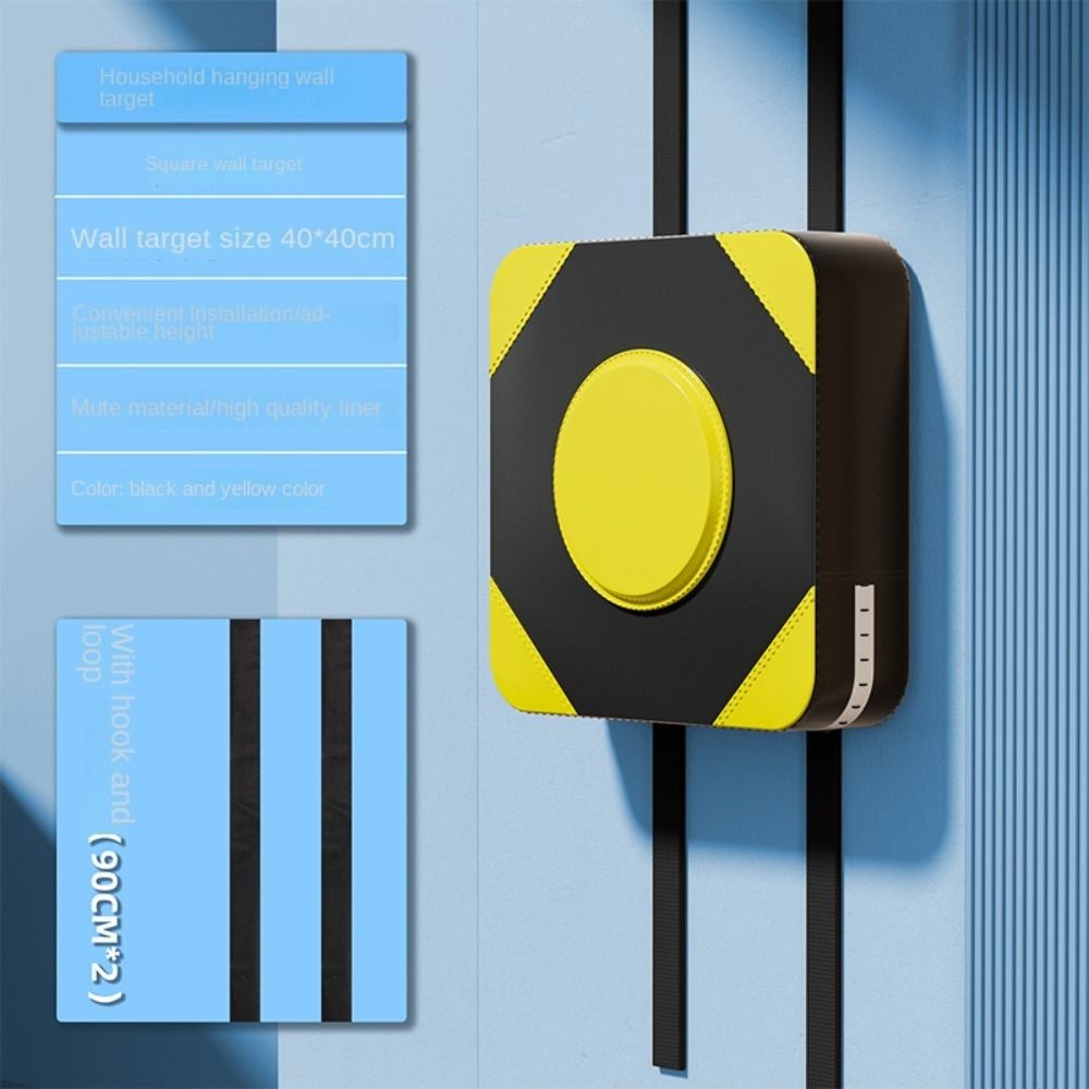 Fitness Exercise Wall Punching Pad Agility Boxing