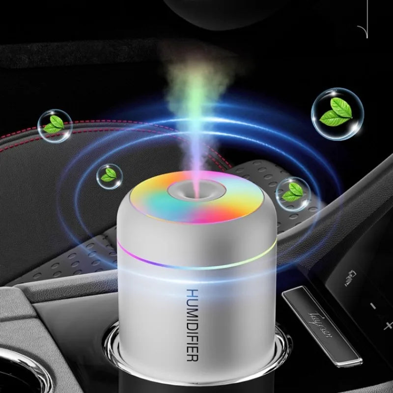 180ML USB Mini Air Humidifier Aroma Essential
