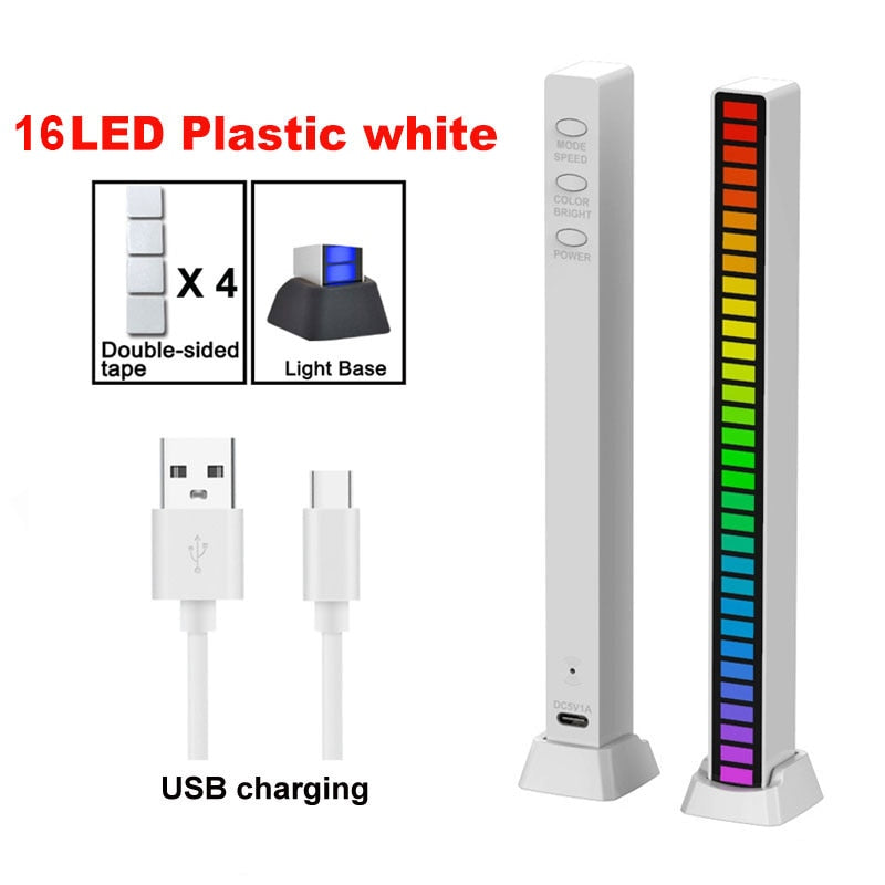Smart RGB Symphony Sound Control LED Light Music Ambient