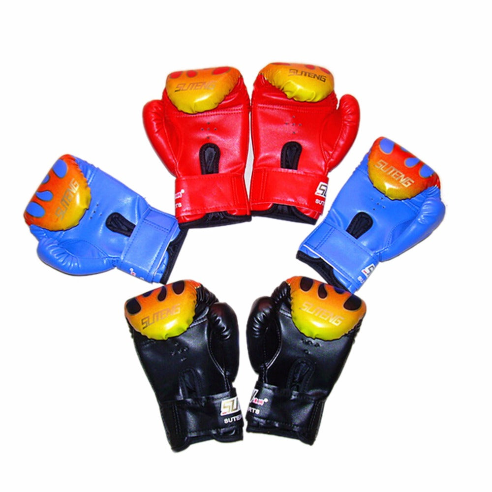 2021 3-12 Age Children Boxing Gloves