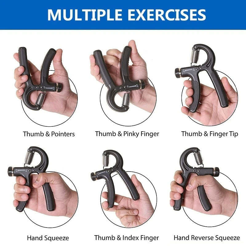 Hand Gripper for Men n Women 60KG