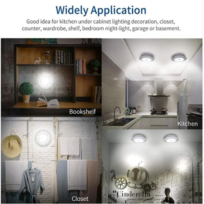 Dimmable LED Under Cabinet Light with Remote Control