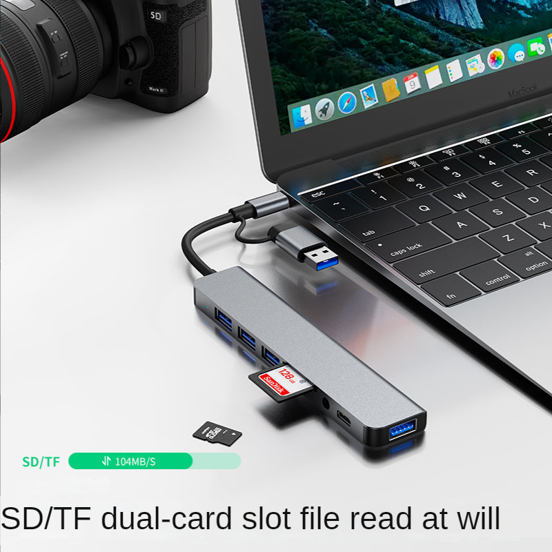 USB 3.0 Type C Adapter Docking Ststion