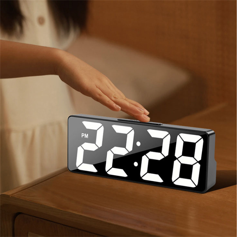 Latest Digital Clock LED Alarm Clock Bedroom Electronic