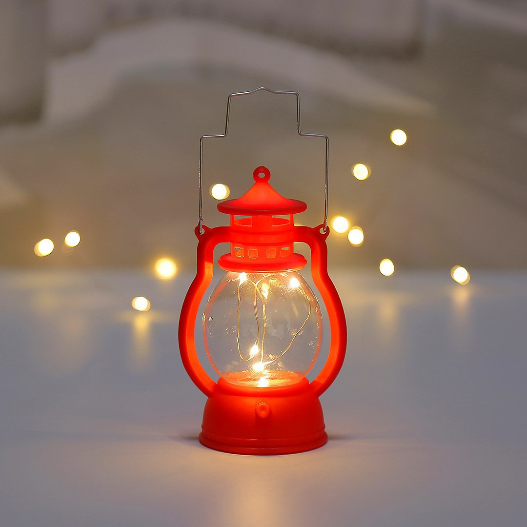 Candle Holders lantern for Table Retro Flameless