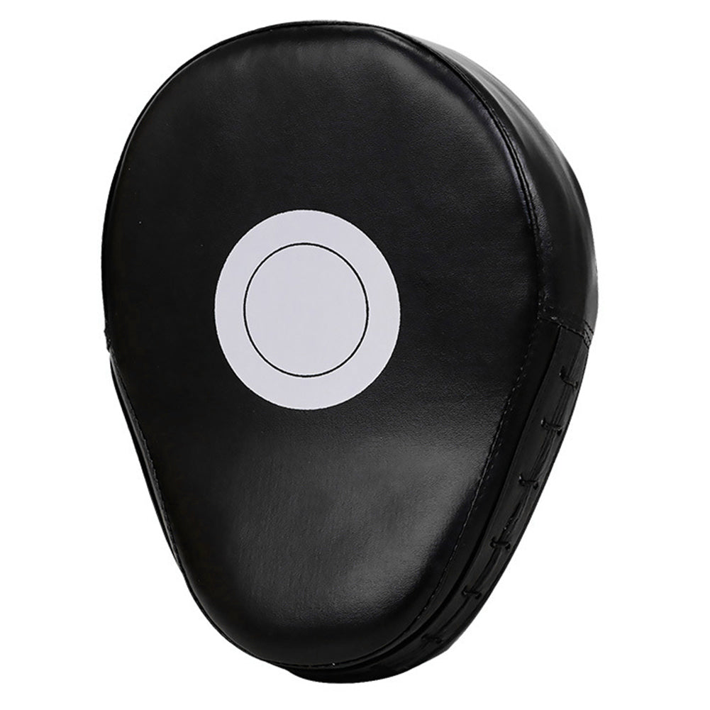Kick Boxing Gloves Pad PU Leather Curved Punch