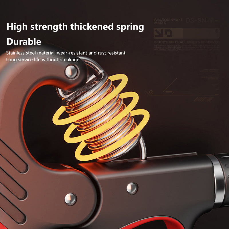5-100 KG Grip Strength Trainer Wrist Expander Adjustable