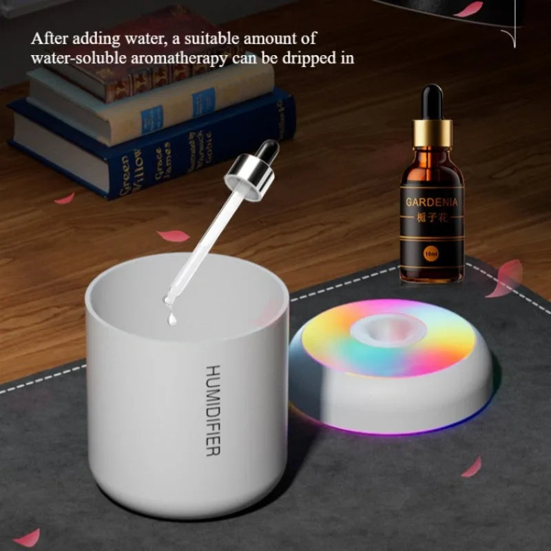 180ML USB Mini Air Humidifier Aroma Essential