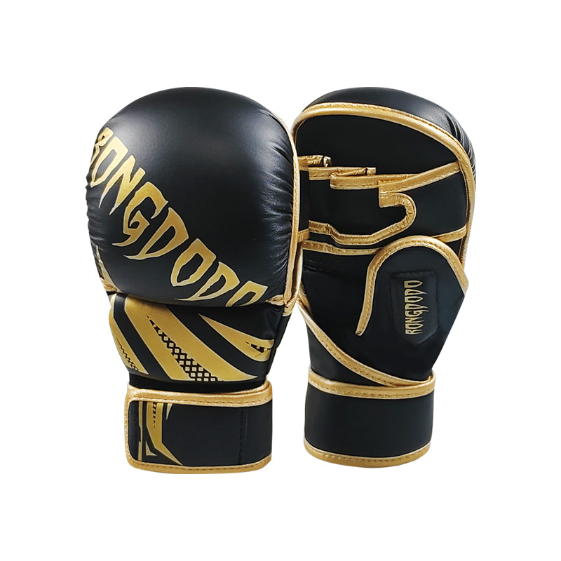 MMA Half Finger Thickened Boxing Gloves Professional