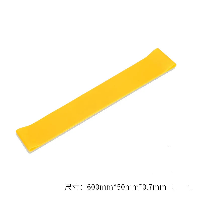 Gym Pilates Resistance Bands Portable Fitness Bodybuilding