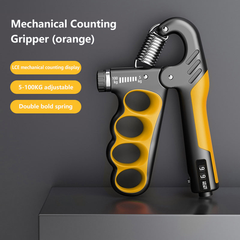 5-100 KG Grip Strength Trainer Wrist Expander Adjustable