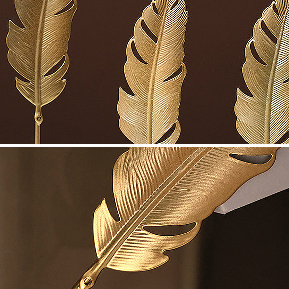 Nordic Gold Ginkgo Leaf Crafts Leaves