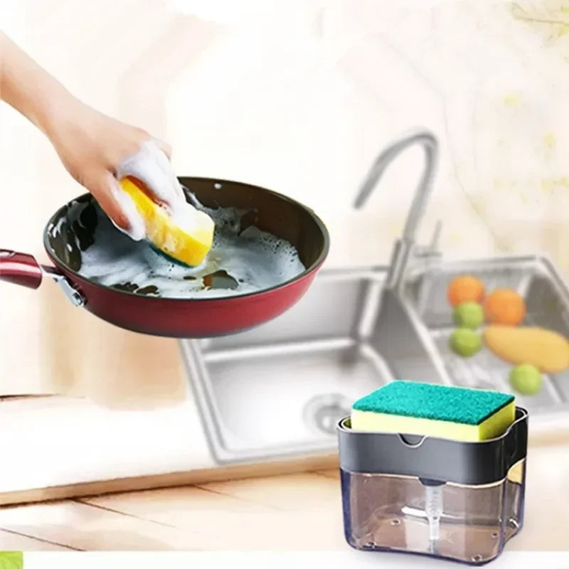 Automatic Soap Dispenser Bottle for Detergent Liquid Kitchen