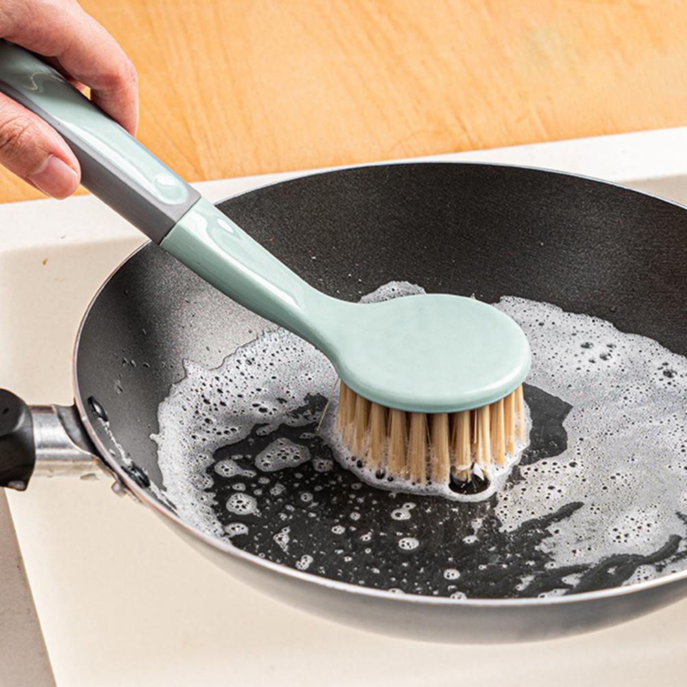 Skillet Brush Long Lasting Multifunctional Sink Dish