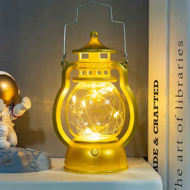 Candle Holders lantern for Table Retro Flameless