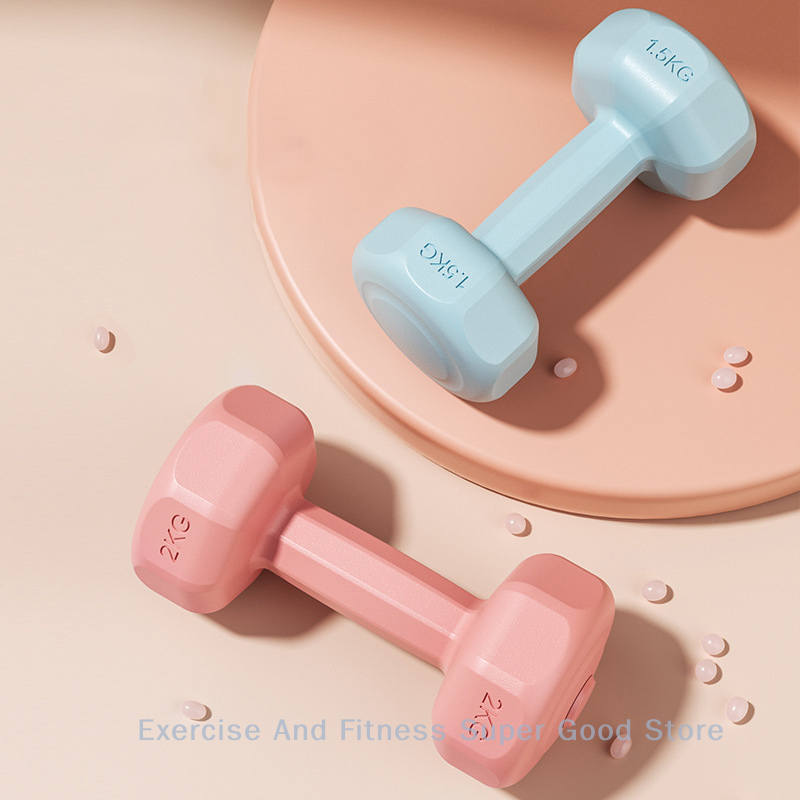 1PC Women Dumbbells Fitness Household Equipment