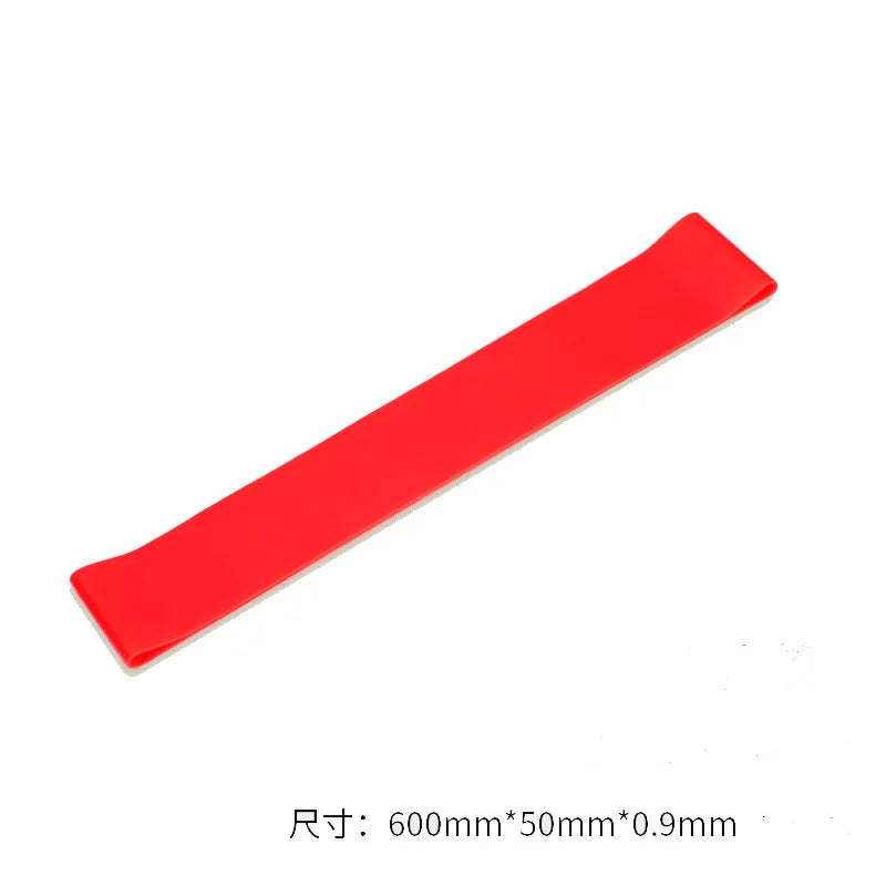 Gym Pilates Resistance Bands Portable Fitness Bodybuilding