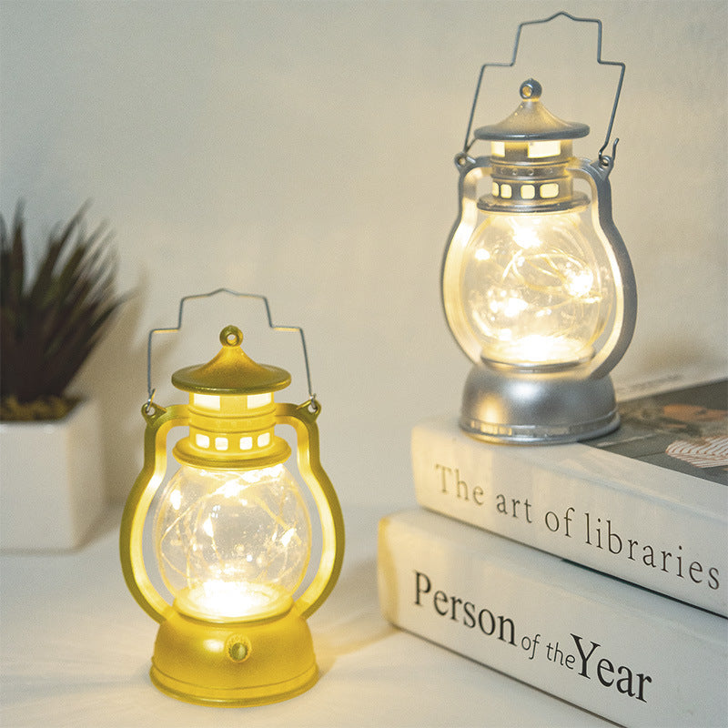 Candle Holders lantern for Table Retro Flameless