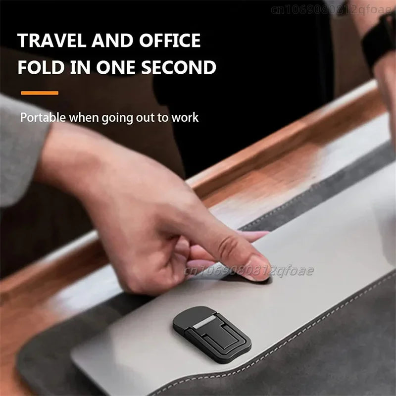 Adjustable Folding Laptop Stand Mini Legs Ultra-thin