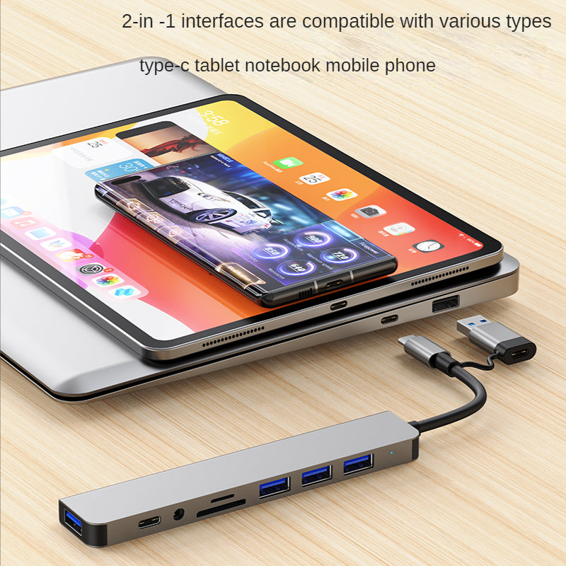 USB 3.0 Type C Adapter Docking Ststion