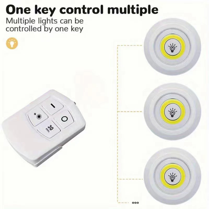 Dimmable LED Under Cabinet Light with Remote Control
