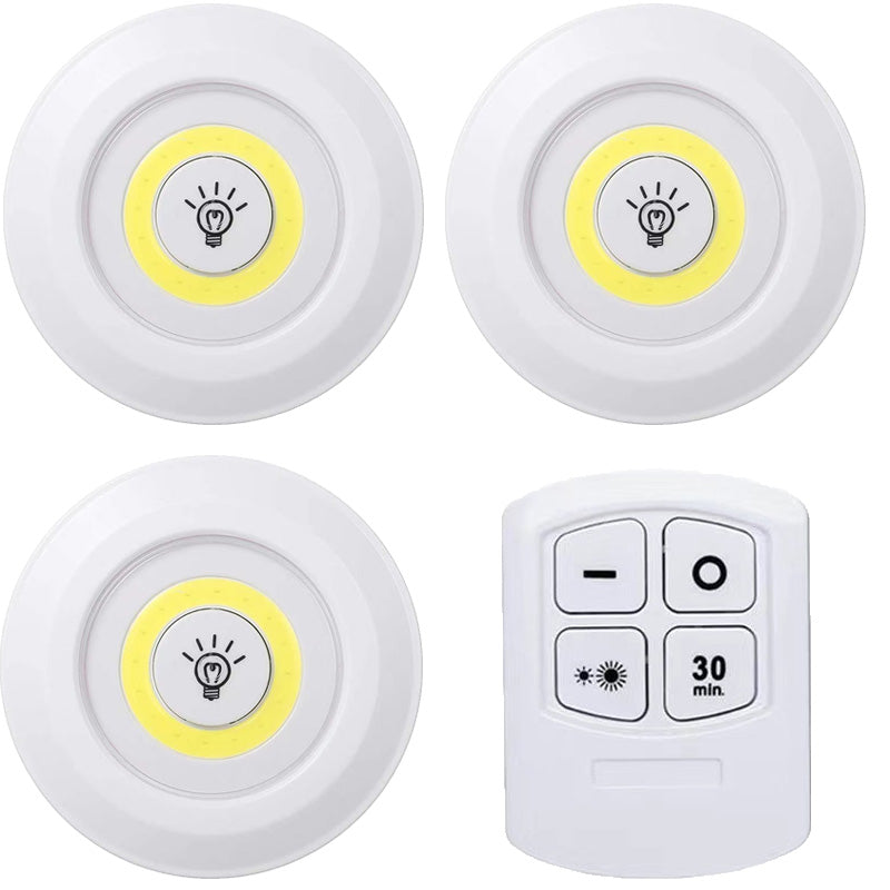 Dimmable LED Under Cabinet Light with Remote Control