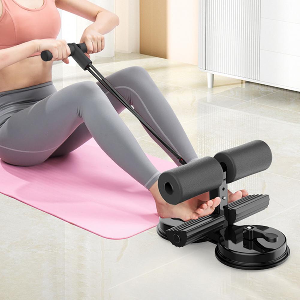 Compact Sit-up Bar Sit-up Bar with Resistance Band