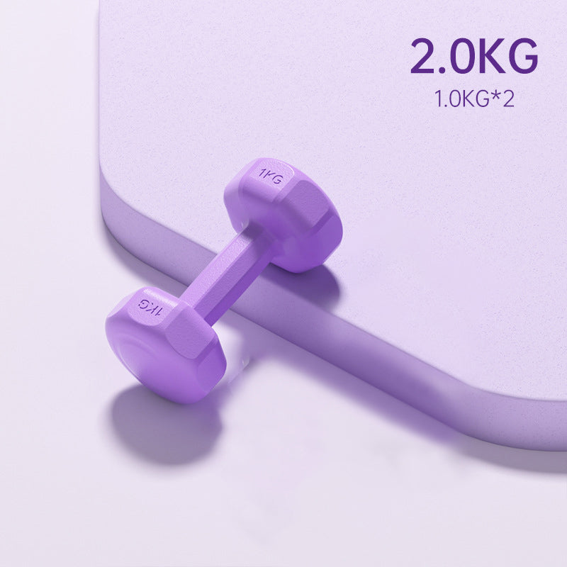 1PC Women Dumbbells Fitness Household Equipment