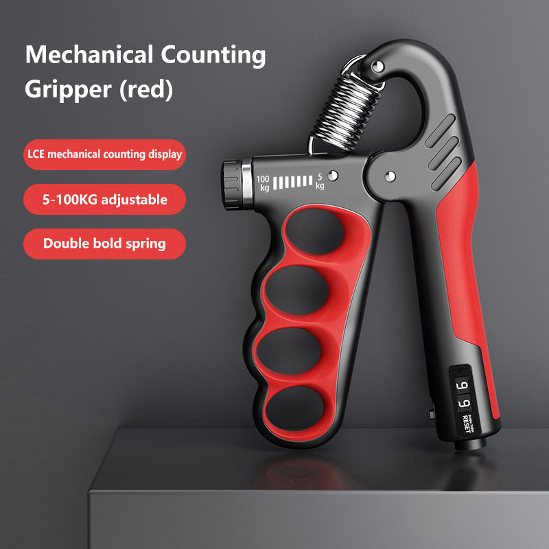 5-100 KG Grip Strength Trainer Wrist Expander Adjustable