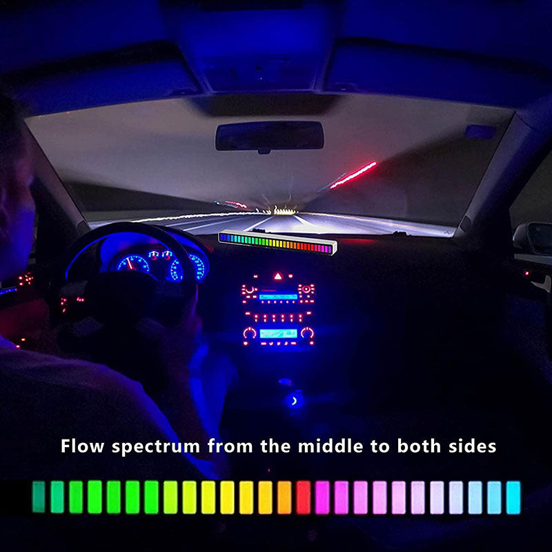 Smart RGB Symphony Sound Control LED Light Music Ambient