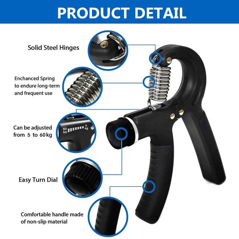 Hand Gripper for Men n Women 60KG