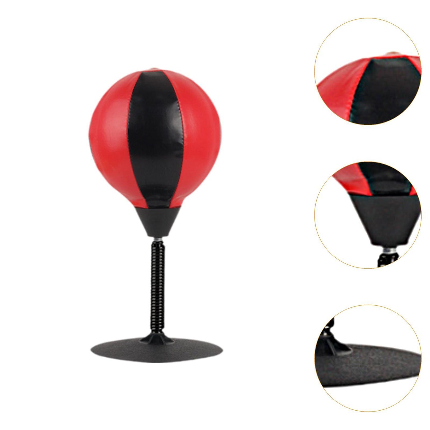 Desktop Punching Bag Leather - Fitness