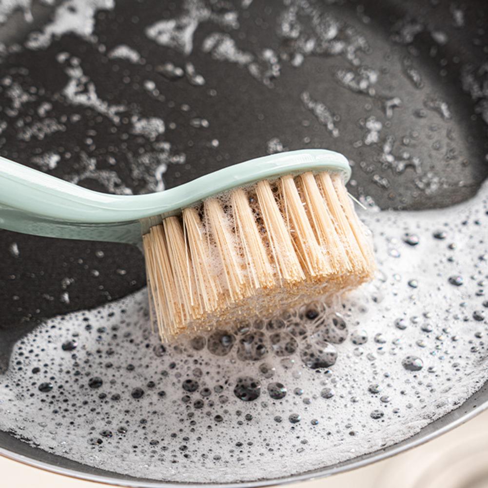 Skillet Brush Long Lasting Multifunctional Sink Dish